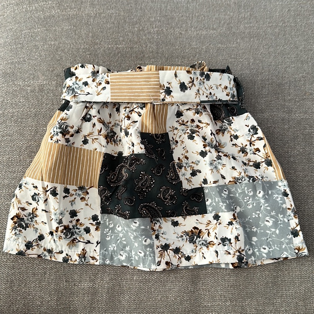 Baby patchwork skirt - Picture 4 of 6